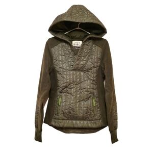 Freedom Trail by Kyodan Quilted puffer/ fleece‎ jacket,pullover,S